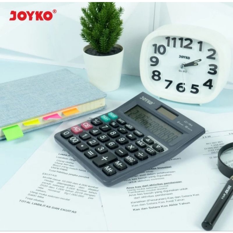 

Calculator Kalkulator Joyko CC-15A 12 Digits Check Correct