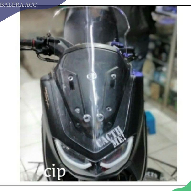 Visor Winshield penadah angin all new nmax 2020