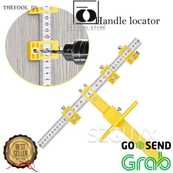 

Promo borehole measuring ruler alat pengukur lubang bor TF Murah