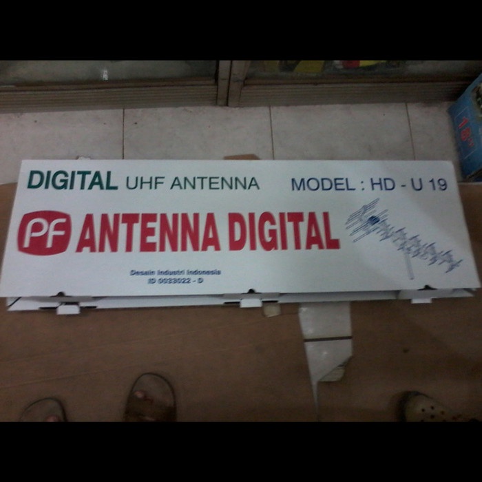 Antena Antena Pf Digital Hdu 19