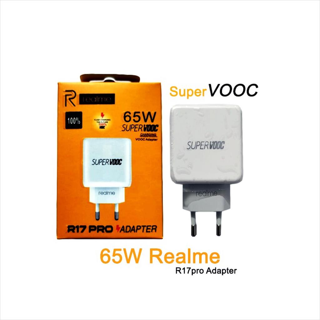 KMP - PROMO ADAPTOR / BATOK / KEPALA  CHARGER OPPO REALME 17PRO X XT X2