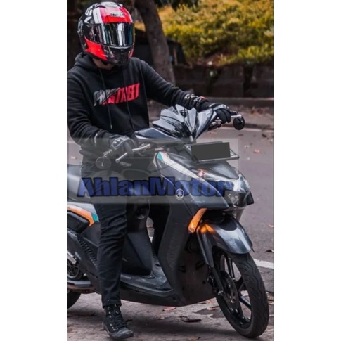 Visor Yamaha Gear Costum/Visor gear Costum/Visor Yamaha gear Murah