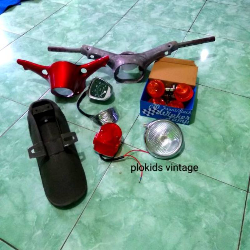 Paket hemat kepala c70 dan spakbor set c70 c50 pispot