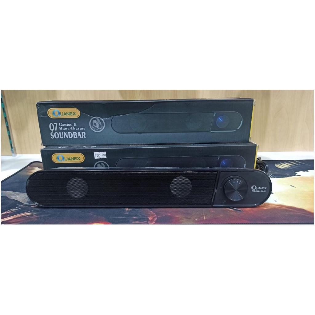 PROMO SPEAKER BLUETOOTH QUANEX Q7 SPEAKER SOUNDBAR BLUETOOTH