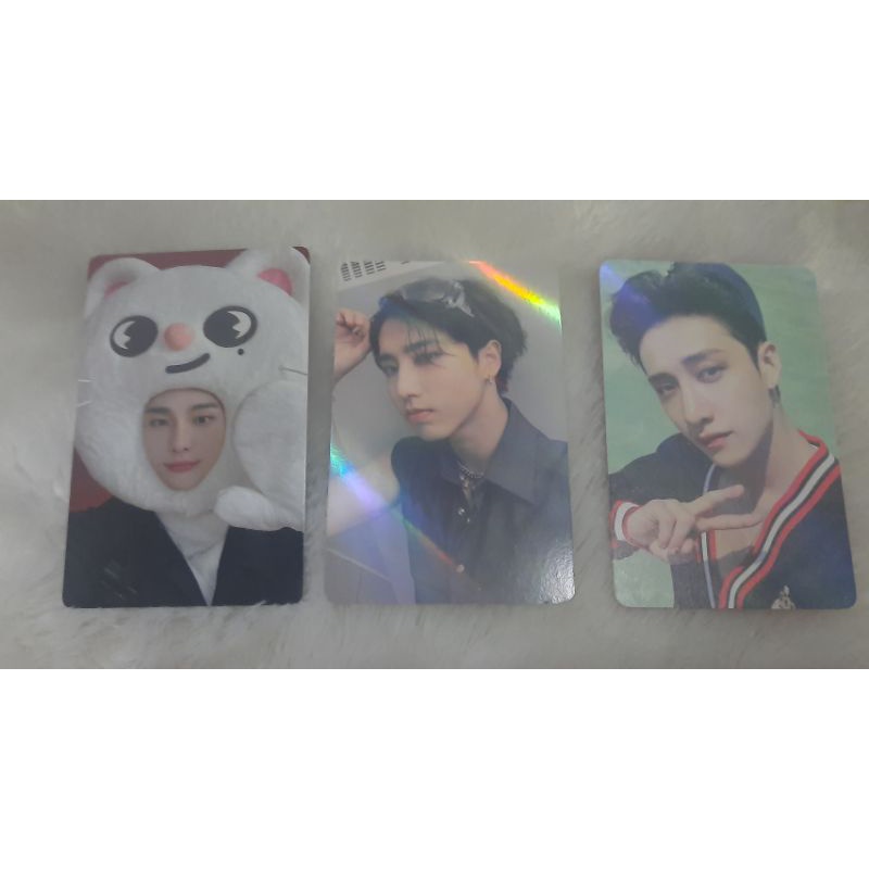 POB HYUNJIN JYPSHOP MAXIDENT /PC BENEFIT WITHMUUMAXIDENT BANGCHAN STRAYKIDS/PHOTOCARD POB MUPLANT HA