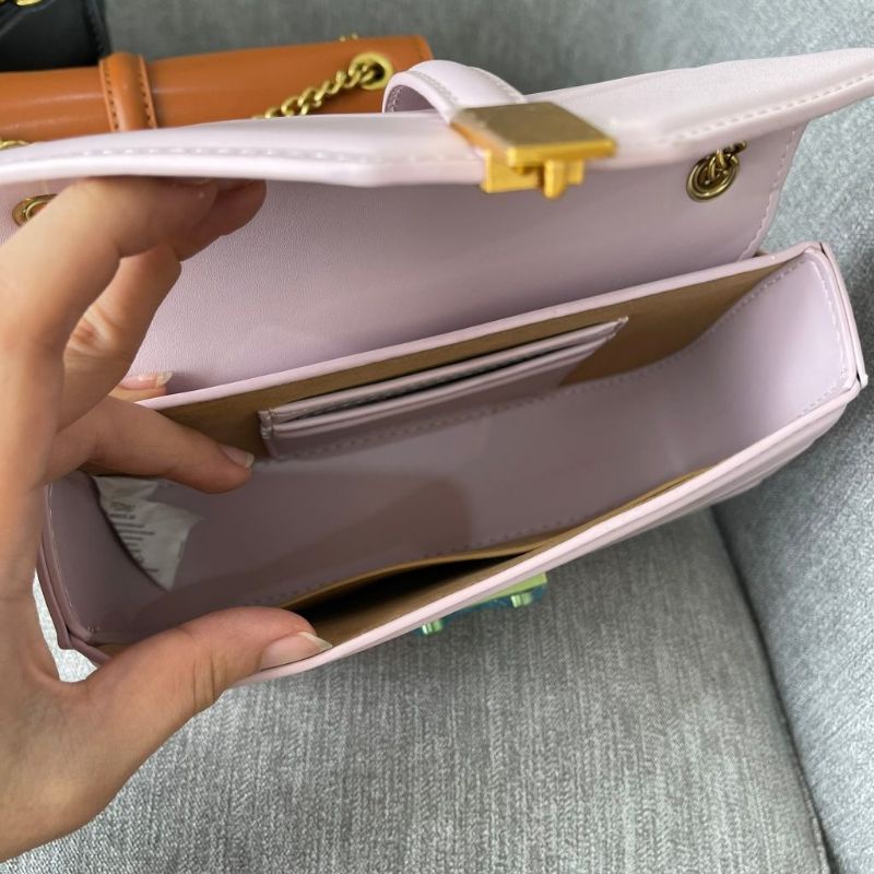 PDRO Studio Francoise Leather Shoulder Bag