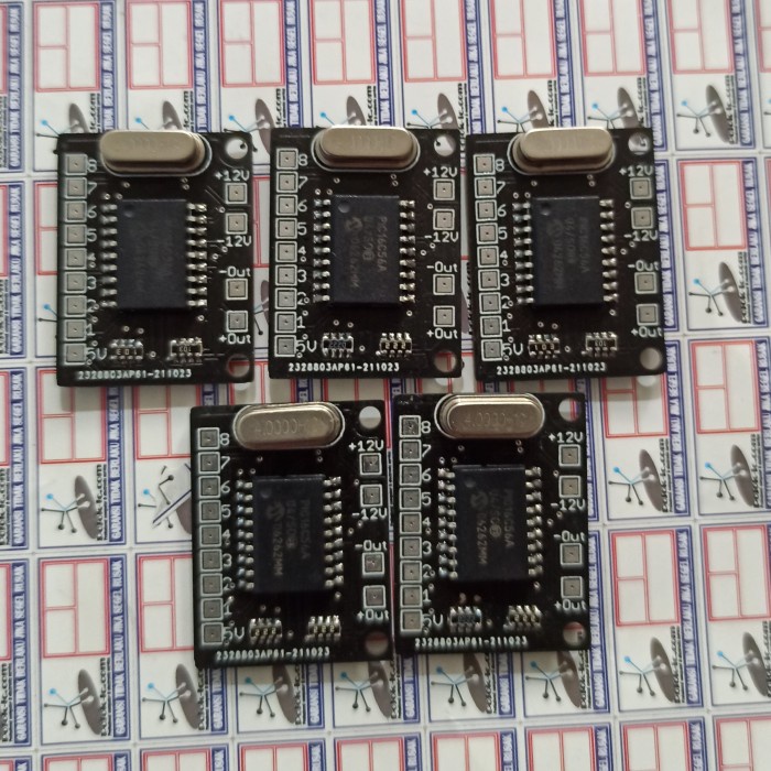 Soundsystem Kit Modul Sirine 8 Tone