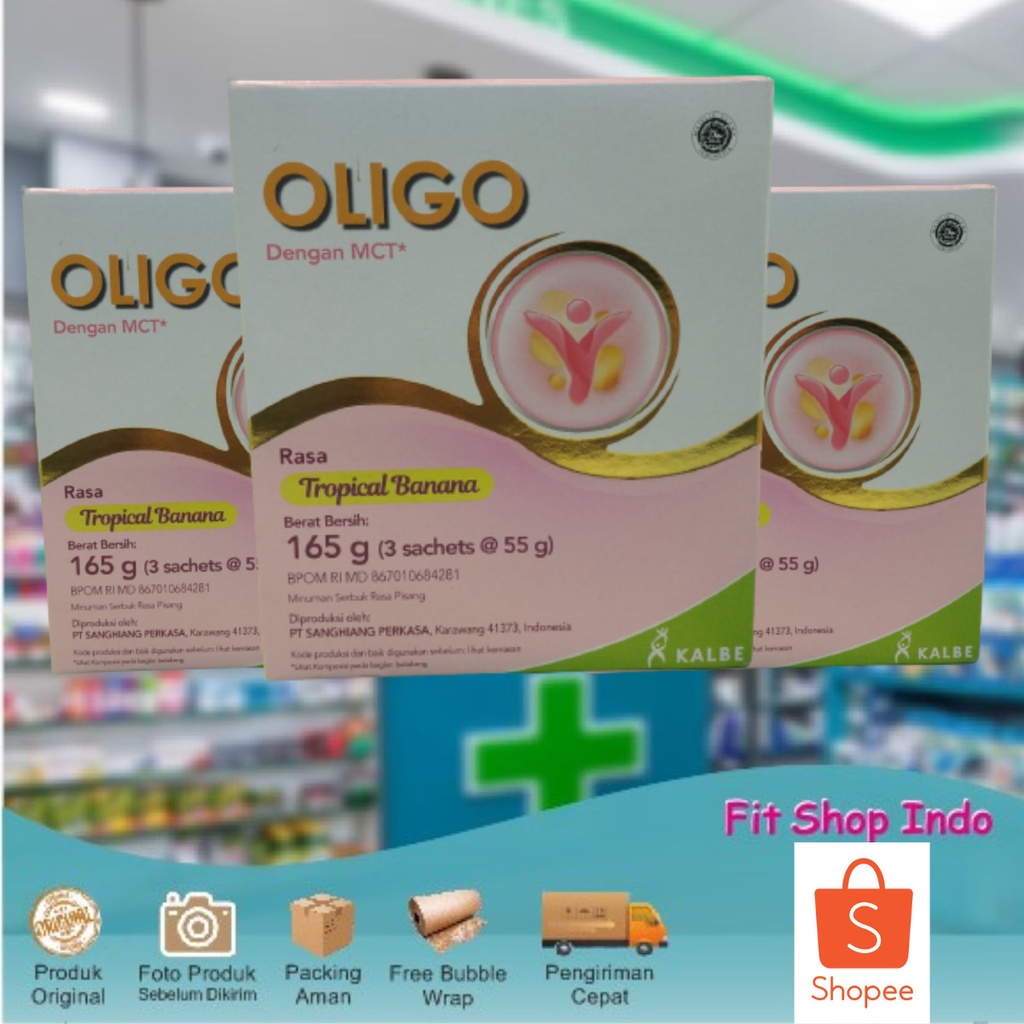 

Oligo Tropical Banana 165 gram