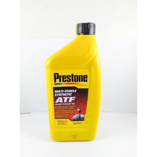 Oli Transmisi Matic Daihatsu AYLA ATF MV Vehicle Prestone 946ml