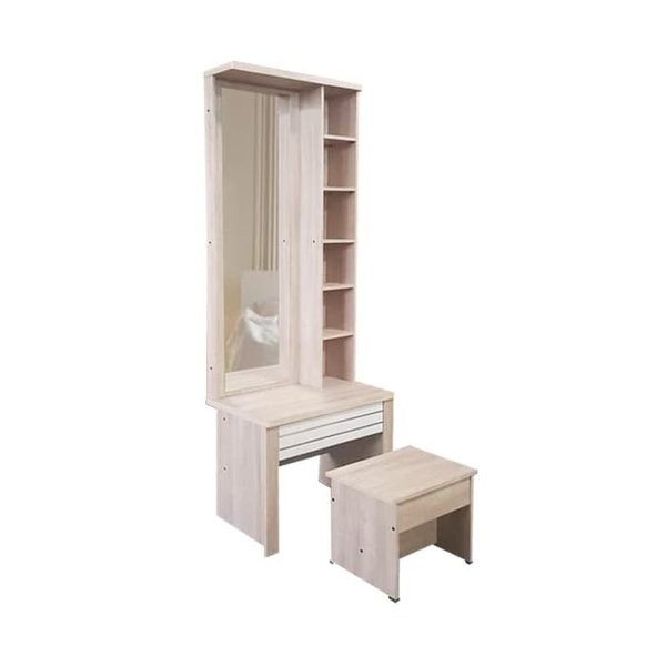 LUNARSOL Meja Rias Minimalis - MR 529 - Medan