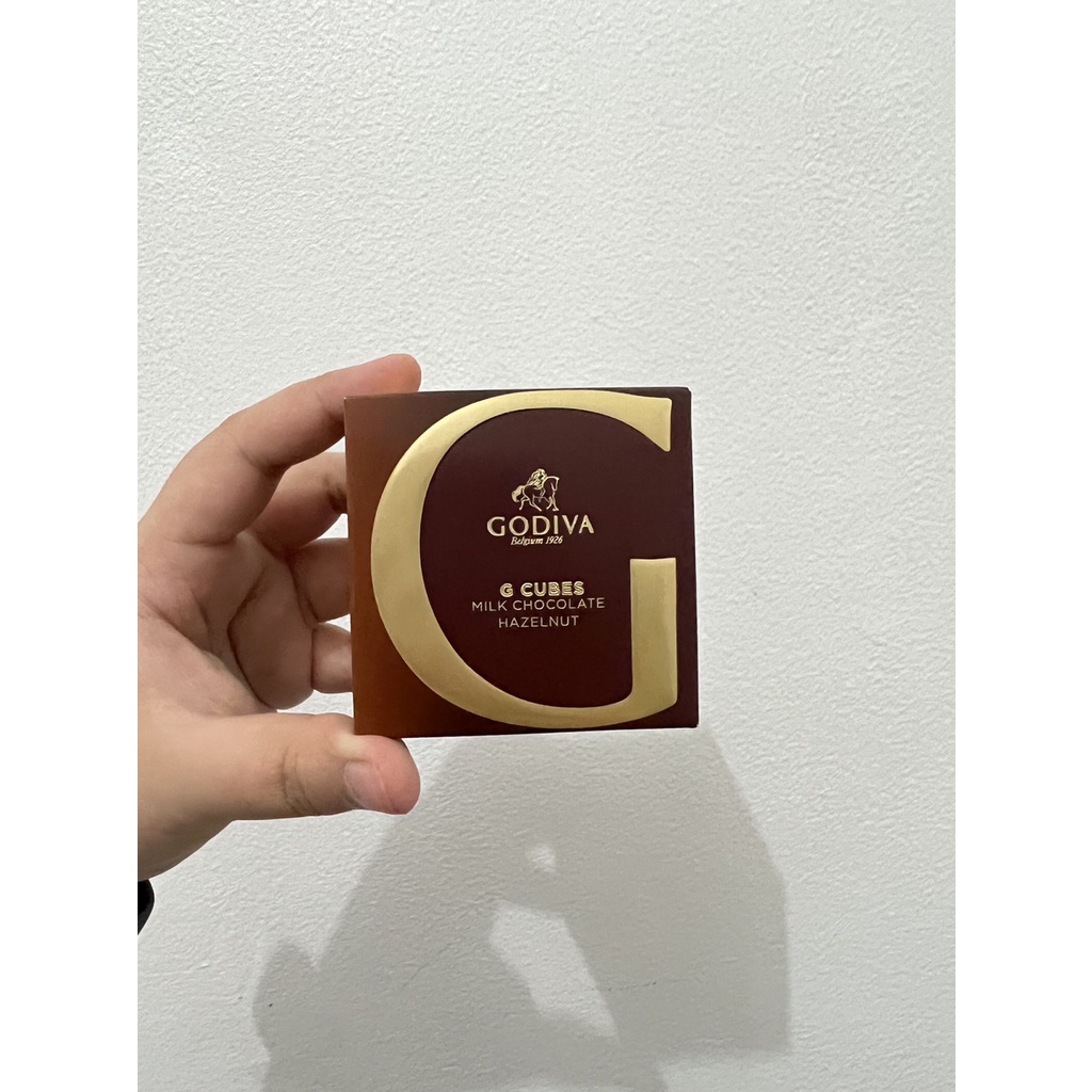 

Coklat Murah Godiva G Cubes 3 Varian Rasa