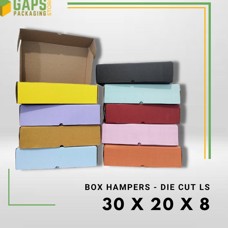 

ㅿ Kardus Box 30 x 20 x 8 Kardus Kemasan Souvenir / Box Packaging Online Shop / Bahan Tebal / Custom Warna Dan Logo ㅺ