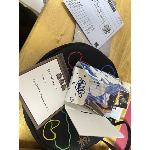 NewJeans Bag Only Black