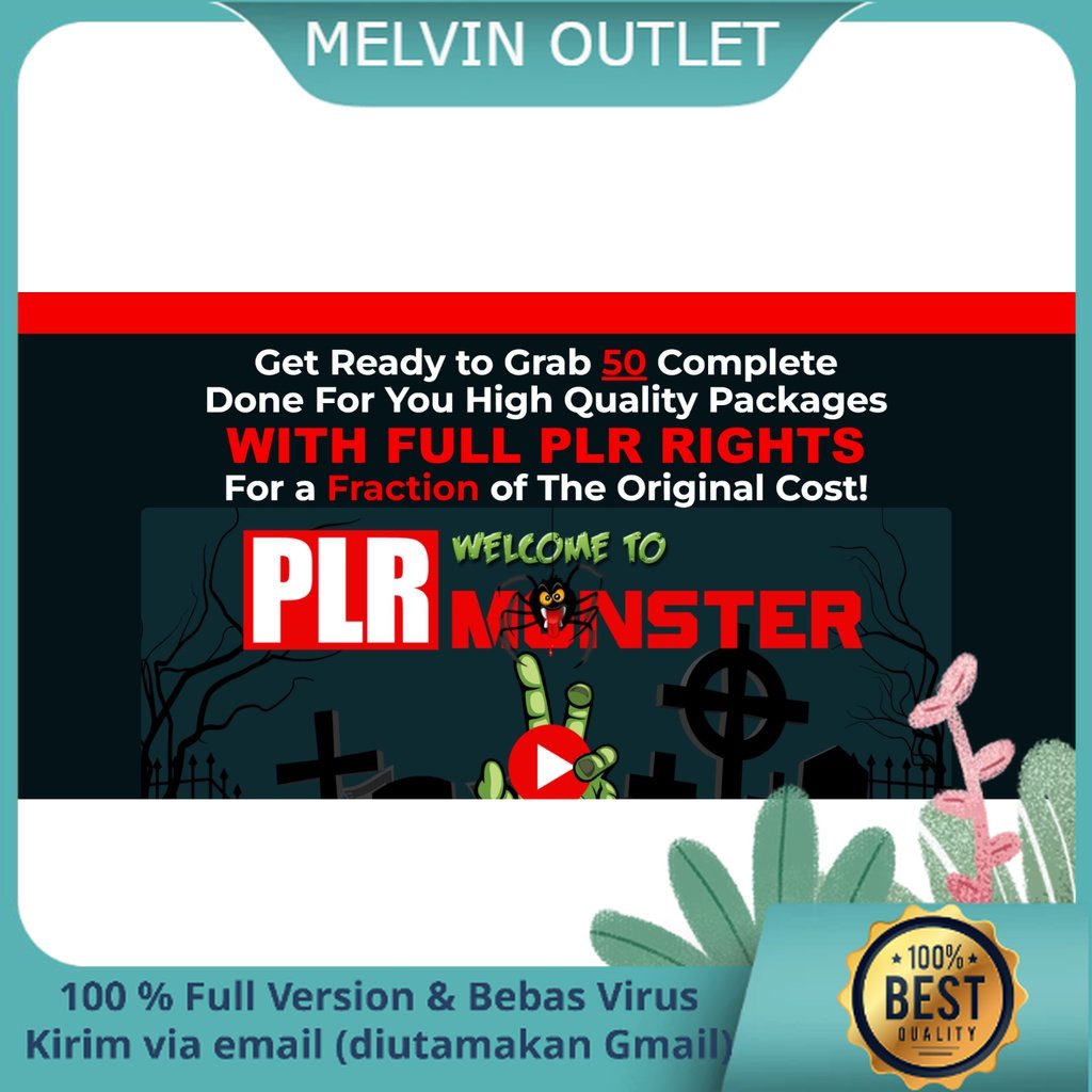 PLR Produk Bisnis Online: Rahasia Mendapatkan Keuntungan Tanpa Menguras Energi dan Waktu