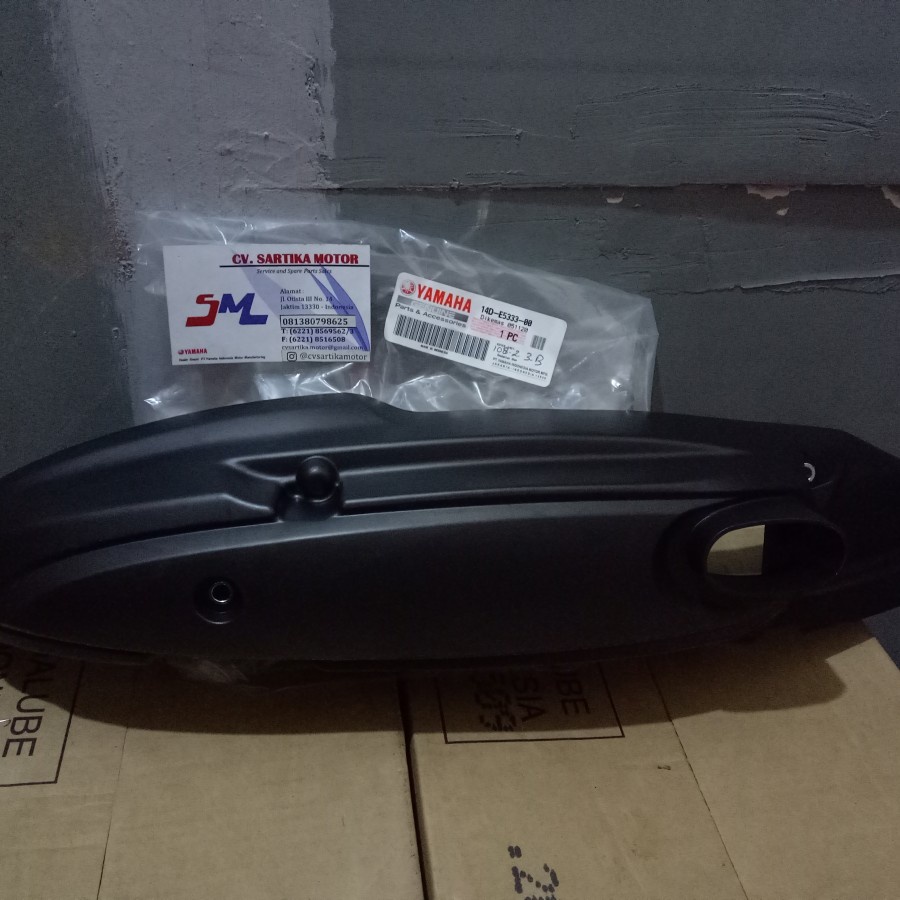 Tutup Bak CVT / Cover Mio Soul Lama/Karbu (14D) / 14D-E5333-00