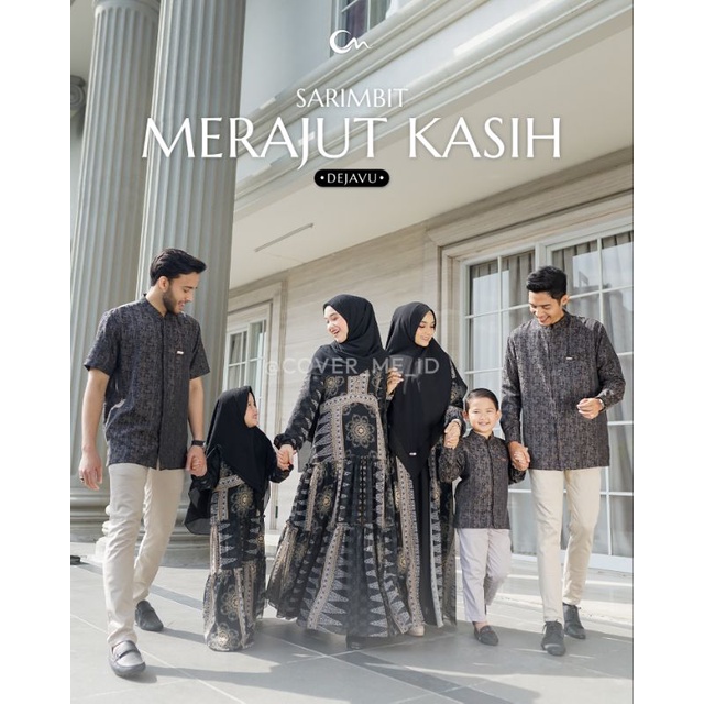 READY‼️ Sarimbit Merajut Kasih Dejavu ORI Coverme