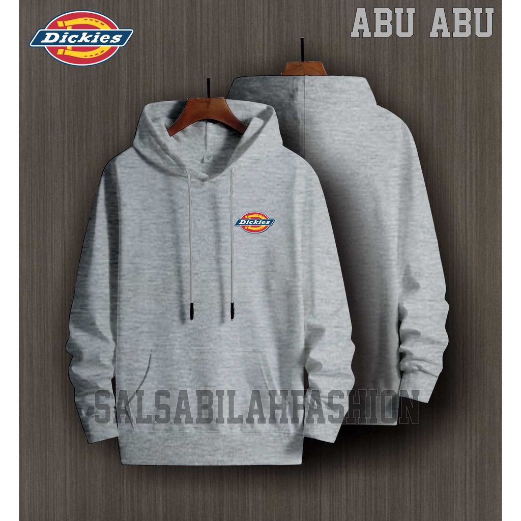 TERMURAH !! COD Jaket Sweater Hoodie Pria Distro Big Size Jumbo M - L-XL-XXL