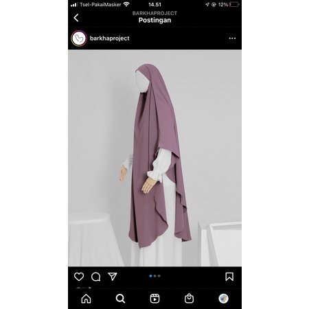 Booked fk long mina barkha project