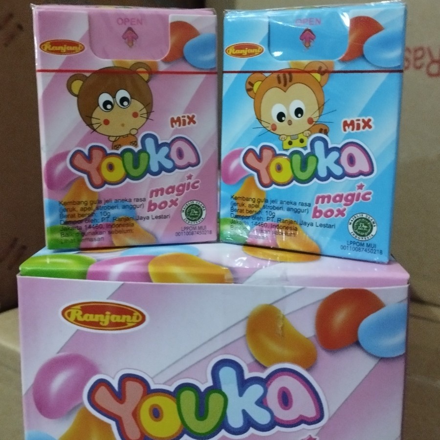

ranjani youka mix magic box 300gr