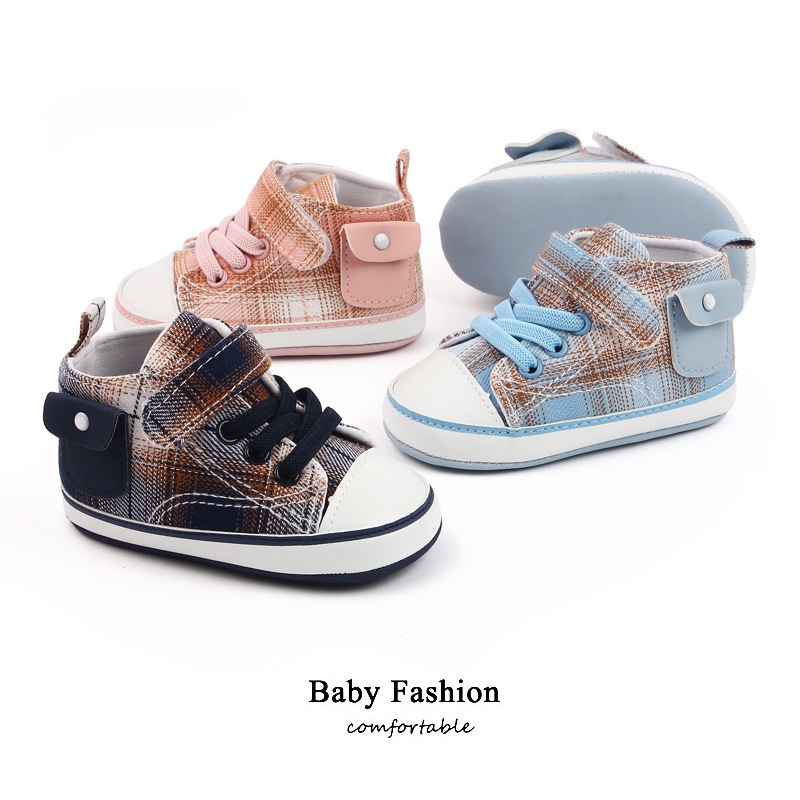 babyfit POCKETCH sepatu prewalker sneakers anak bayi import mb-0125r