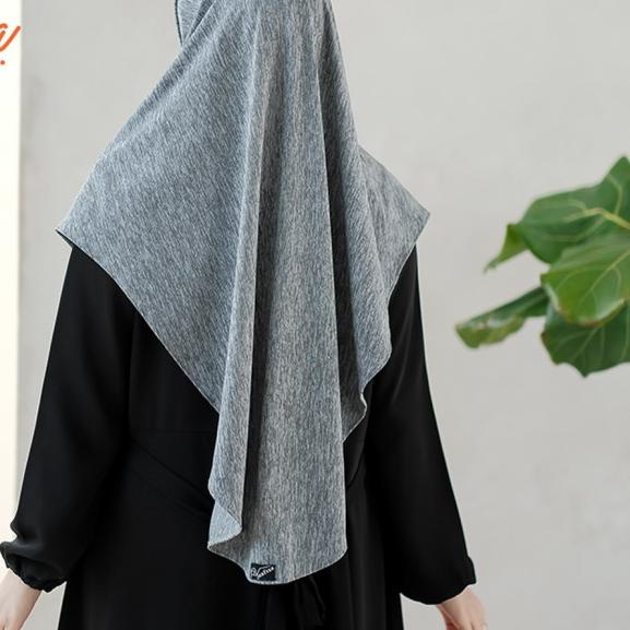 Nafisa Hijab Instan Ayana | Hijab Instan | Jilbab Pinguin Pet Antem - Abu Muda