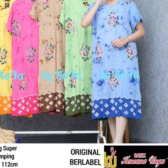 daster sunan kencana ungu kuh