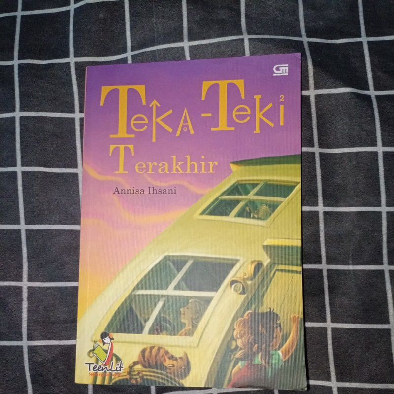 PRELOVED Novel Teka teki terakhir - Annisa Ihsani