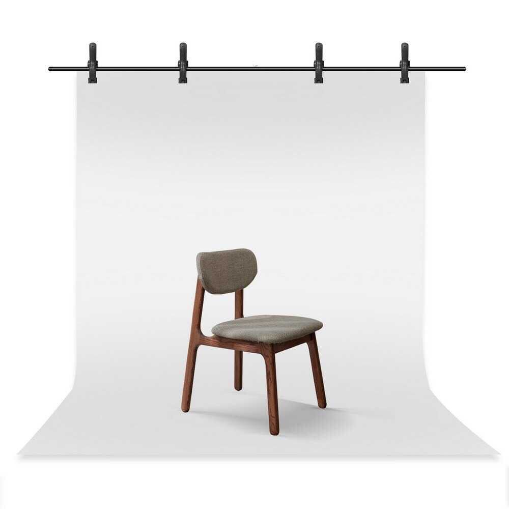 Tripod T Backdrop Studio Bracket Stand Kain Backdrop150x200cm- 200X200cm 200x260cm with 4 Clamp