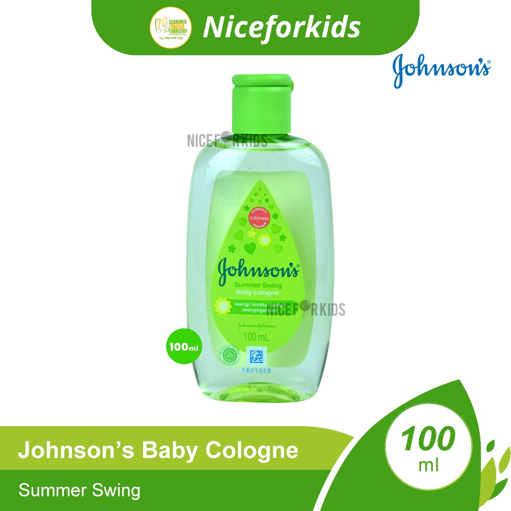 Johnson's Baby Cologne 100 ml / Parfum Bayi 100ml / Cologne