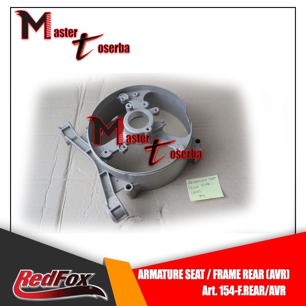 SPAREPART GENSET 1500 WATT ARMATURE SEAT / FRAME REAR AVR GENSET 154