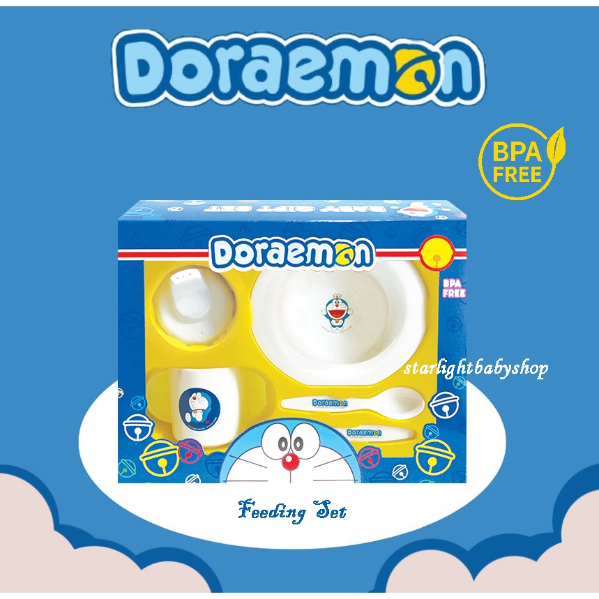 Lusty Bunny Feeding Set Doraemon Edition LB205 PROMO