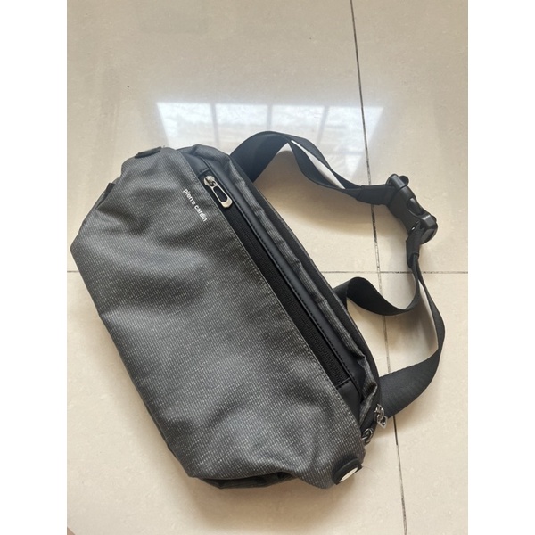 Pierre Cardin Sling Bag Body Bag Backpack Tas Punggung Messenger