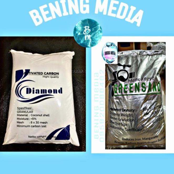 Paket Pengganti Media Filter Air /Media Filter Air / Sumur / Pdam