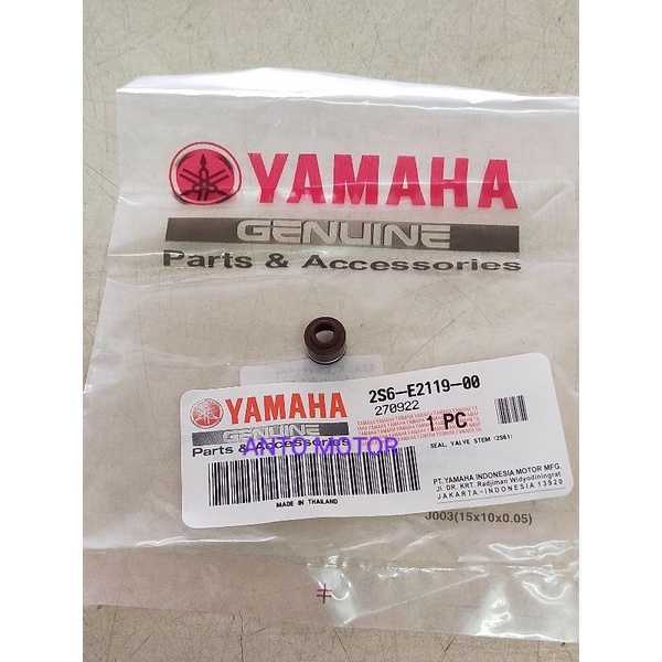 SEAL SIL KLEP VIXION JUPITER MX 135 ASLI YAMAHA YGP