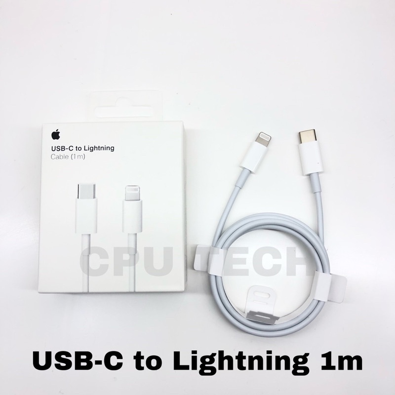 Charger Adapter / Kabel Charger IP 5W/12W/20W USB-C Fast Charging - Kabel Data / Kabel Charger  TYPE-C  to lightning fast charger 20W charger  USB Cable 1M USB kabel 2M Adapter 5W Adapter 12W Adapter 20W USB-C cable 1M USB-C 2M Cas