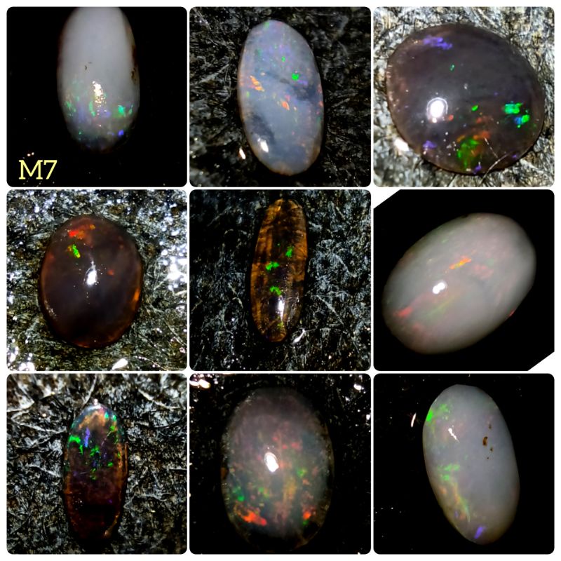 m6-m32 kalimaya asli original Banten milky.susu.teh.black Opal,kopi,solid,jarong kontes