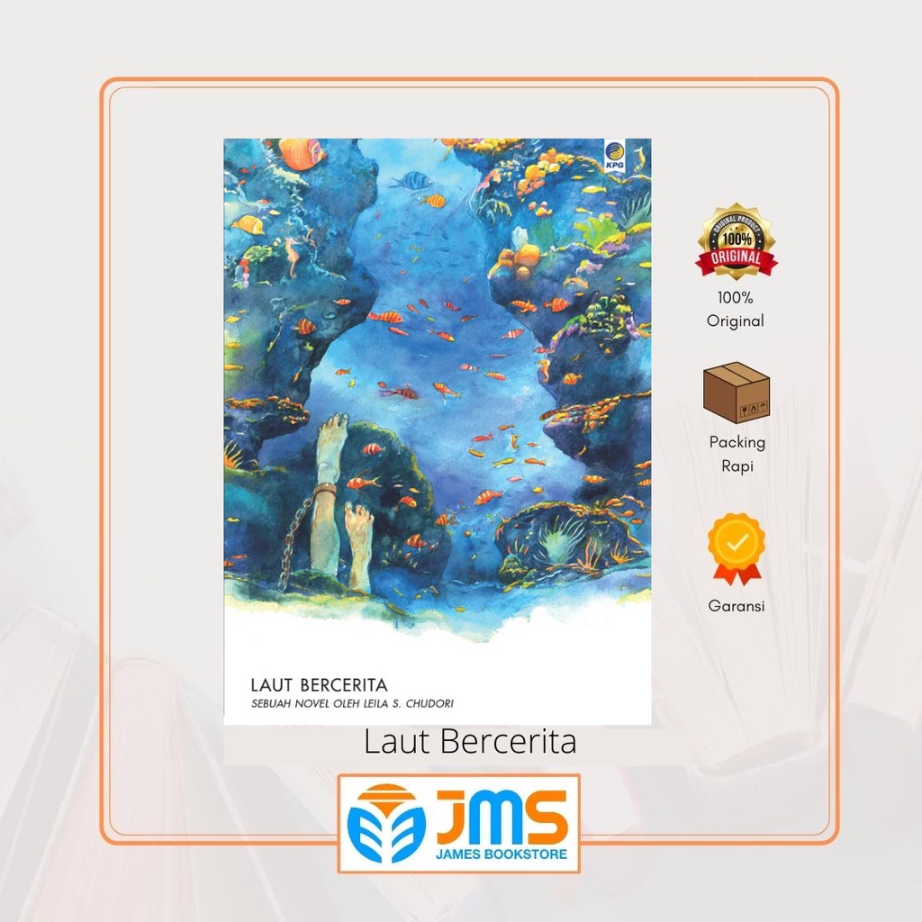 Buku Laut Bercerita