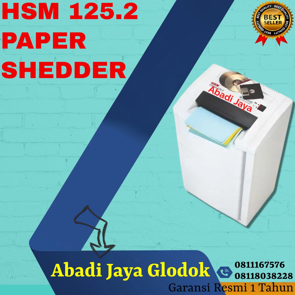 

HSM 125.2 PAPER SHEDDER