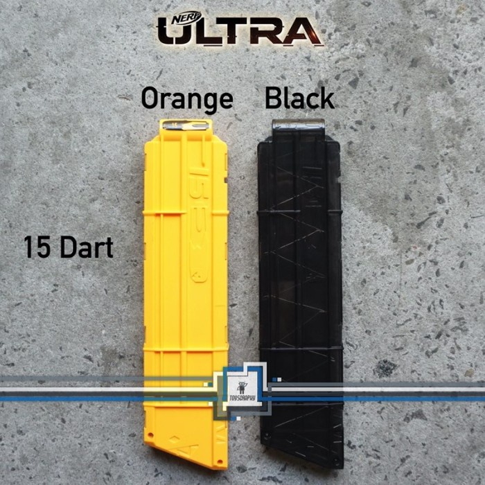 Nerf Ultra Magazine 15 Darts Tempat Peluru Ultra