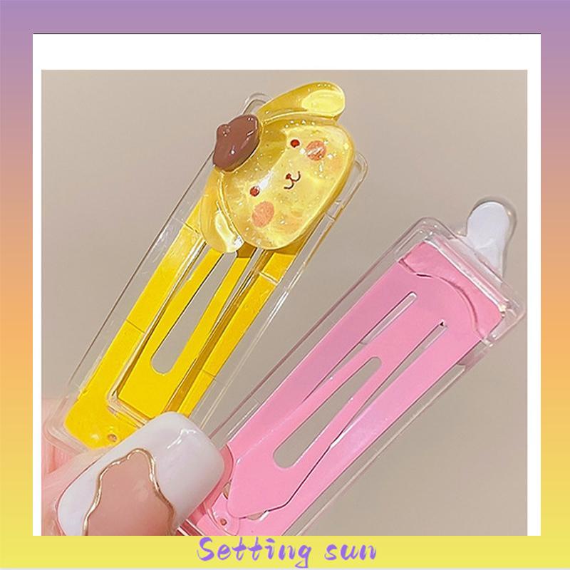 Jepit Rambut Kartun Lucu Sanrio Klip Poni Korea Fashion Lucu Gaya Akseoris Fashion TN