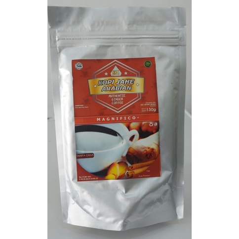 

Kopi Jahe Arabian Magnifico