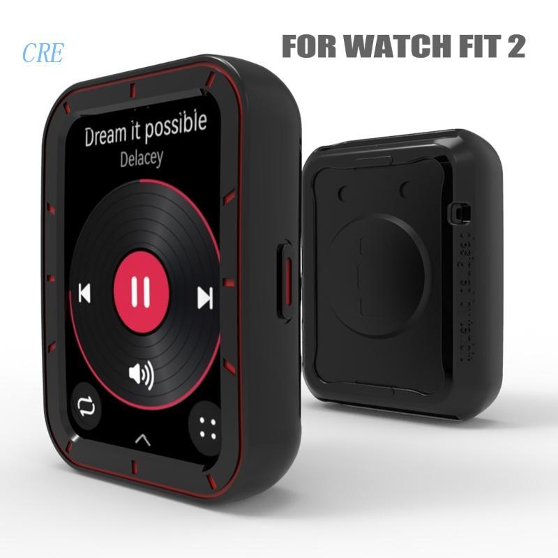 Cre Casing Frame Bumper Pelindung Smartwatch Anti Debu / Air / Guncangan Bahan TPU