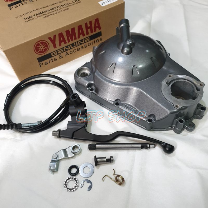 BAK BLOK KOPLING YAMAHA JUPITER MX OLD LAMA 2008 - 2011 ORIGINAL YAMAHA PLUS HANDLE DAN KABEL