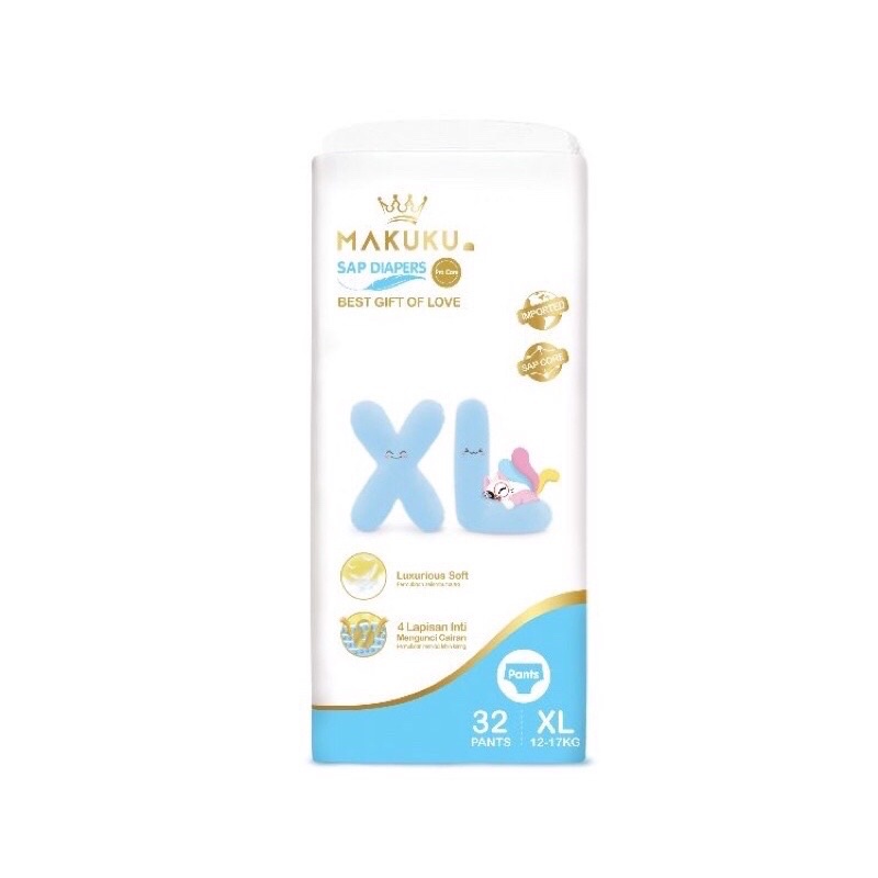 makuku pro care XL 32