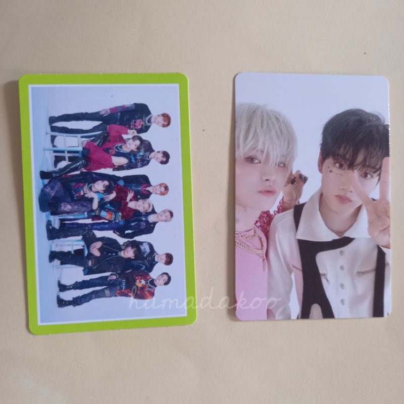 PHOTOCARD UNIT TREASURE YOSHI JUNKYU HELLO THE SECOND STEP TSS CHAPTER 2