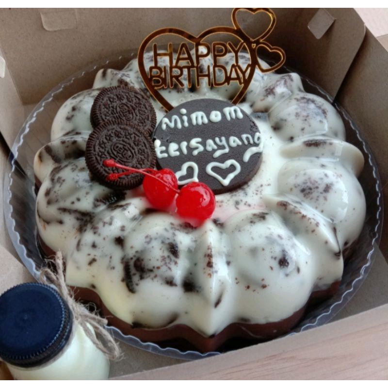 

HAMPERS PUDING 3 LAPIS PREMIUM / KUE ULTAH / PUDING ULTAH / WISUDA / BIRTHDAY / GIFT BOX