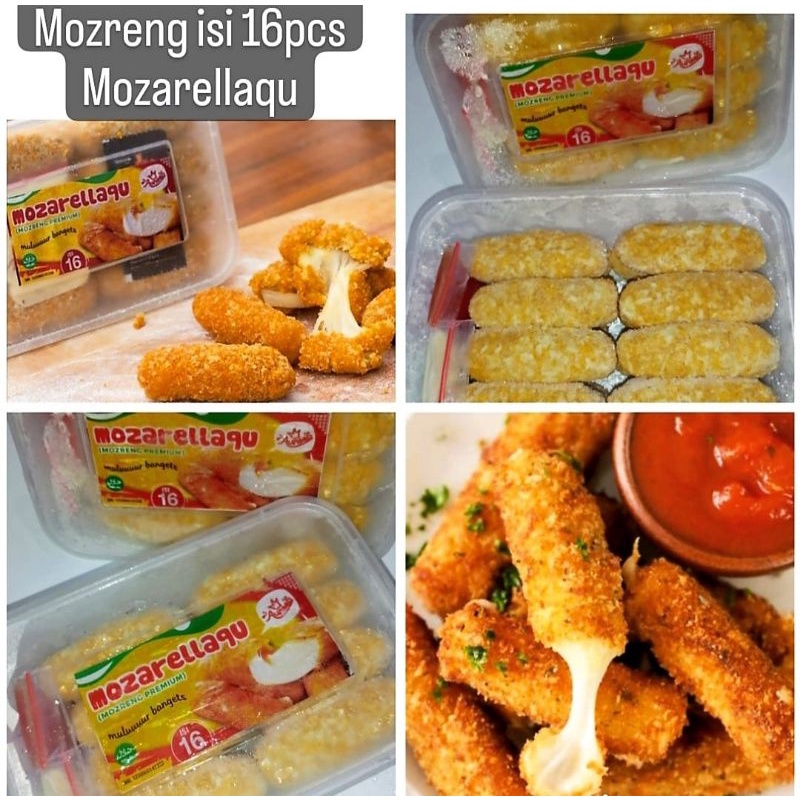 

Mozarella Goreng Frozenfood