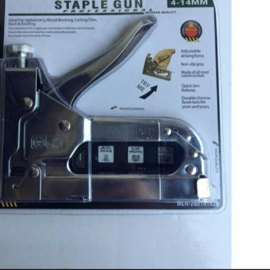 

MOLLAR stapler gun staples jok staples tembak hekter