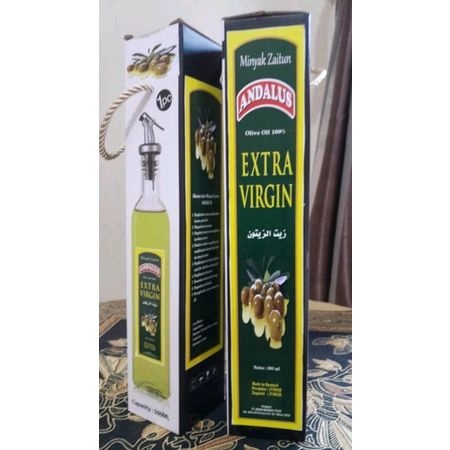 

❤Extra Virgin Oil (Minyak Zaitun) Andalus 500 ml ❤