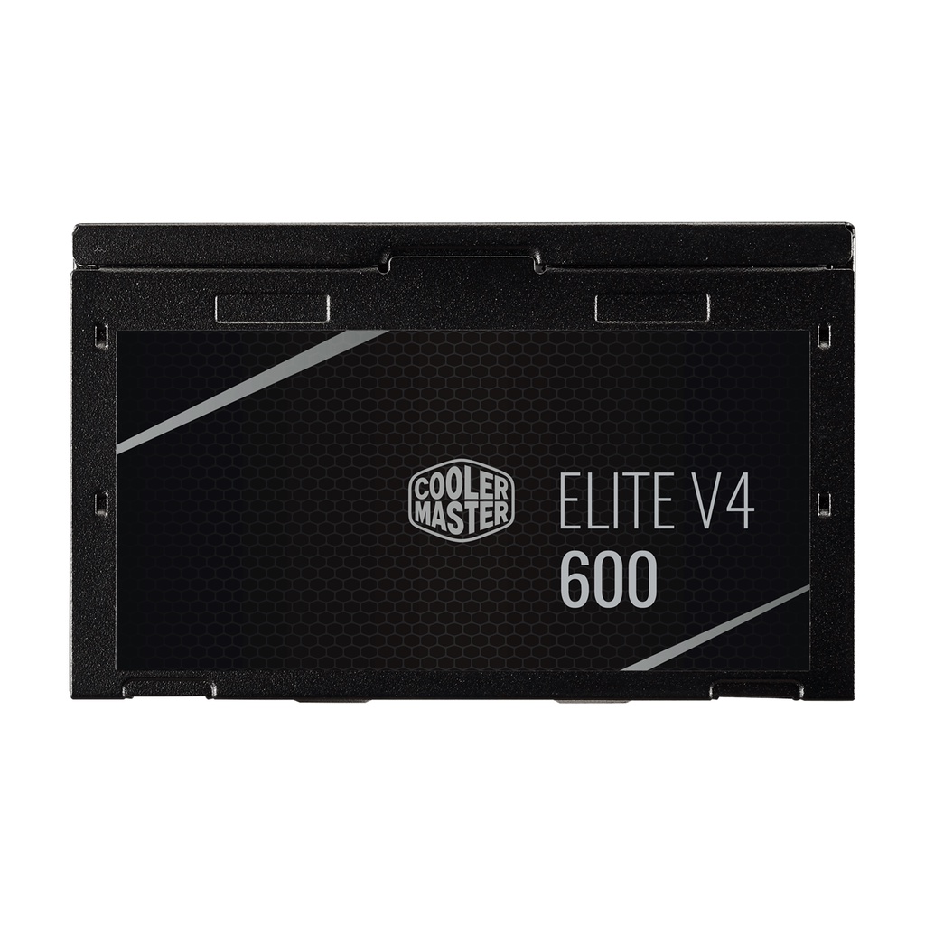 PSU COOLERMASTER ELITE V4 600 WHITE 80+ | Power Supply 600W Watt